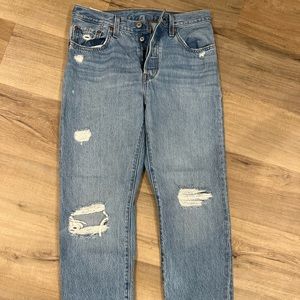 NEW, Levi 501 jeans, size W28 L26